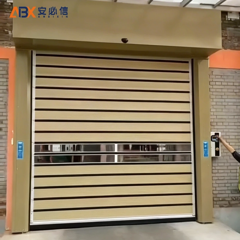 承德市PVC高速门