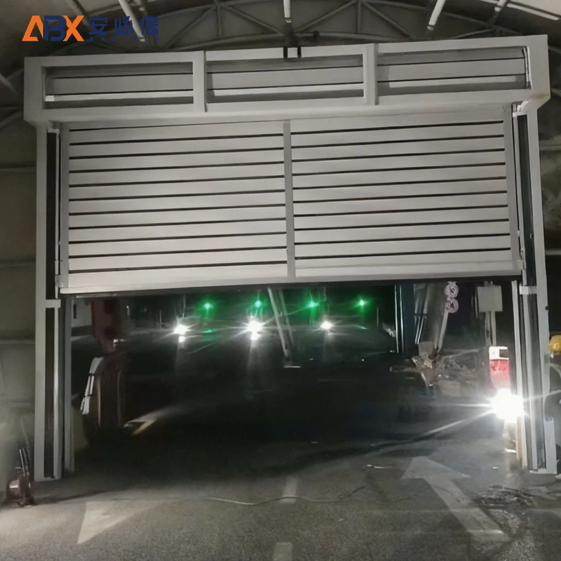 承德市消防高速门